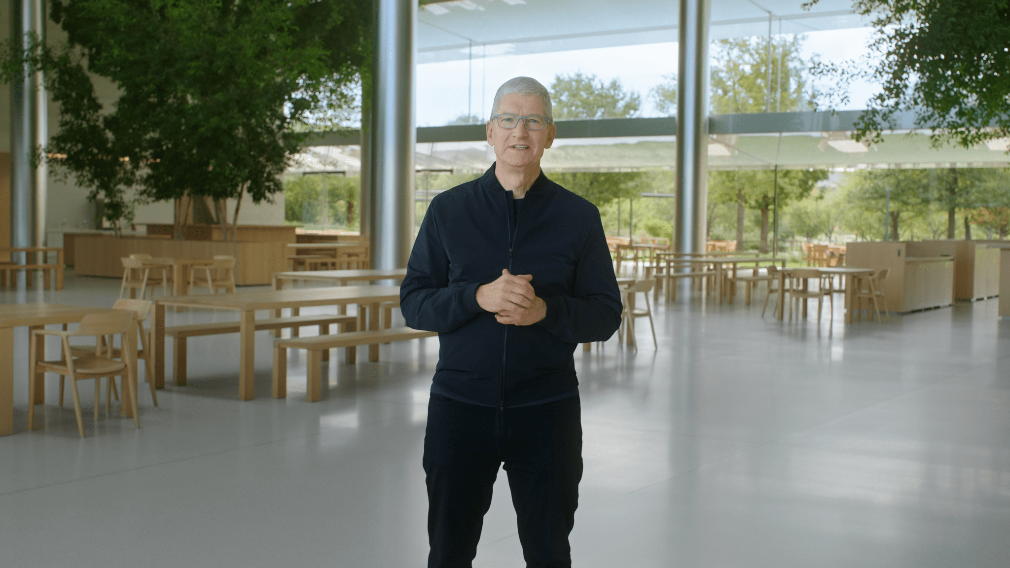 Kara Swisher Interviews Apple CEO Cook for Sway