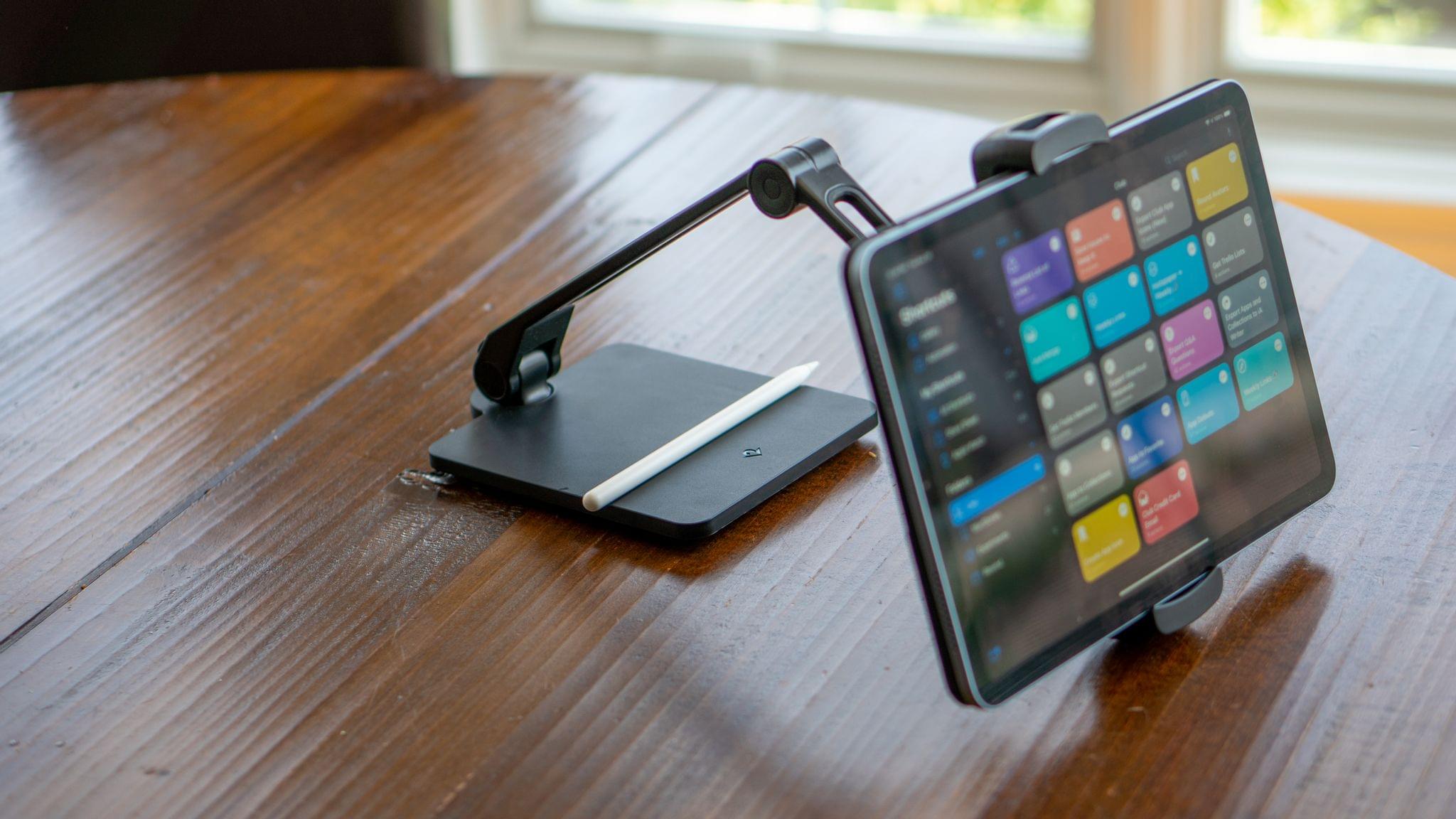 Twelve South HoverBar Duo review: Ultra-flexible iPad stand