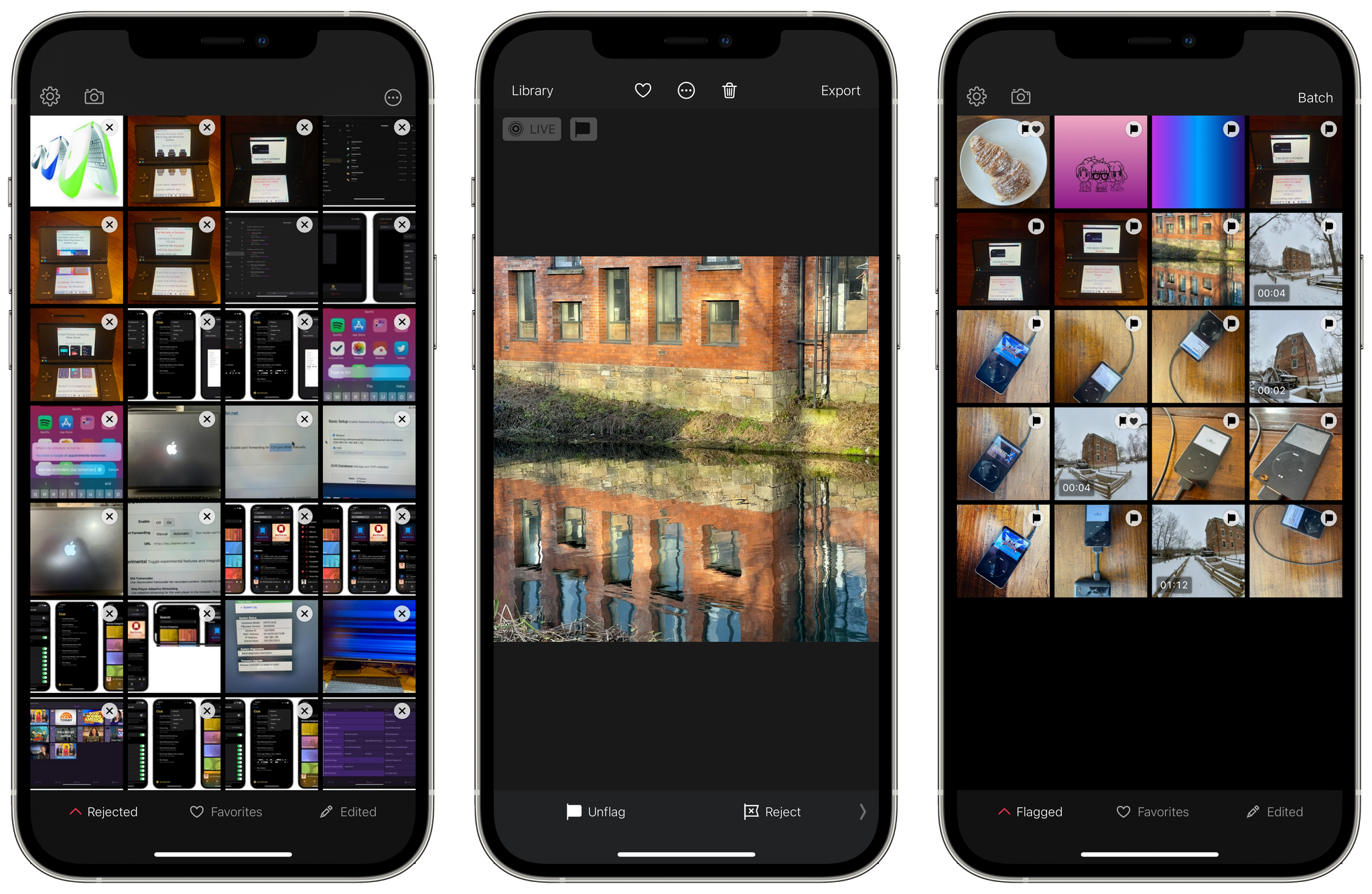 photo of Darkroom 5.2 Improves Photo Management with New Flag and Reject Functionality image
