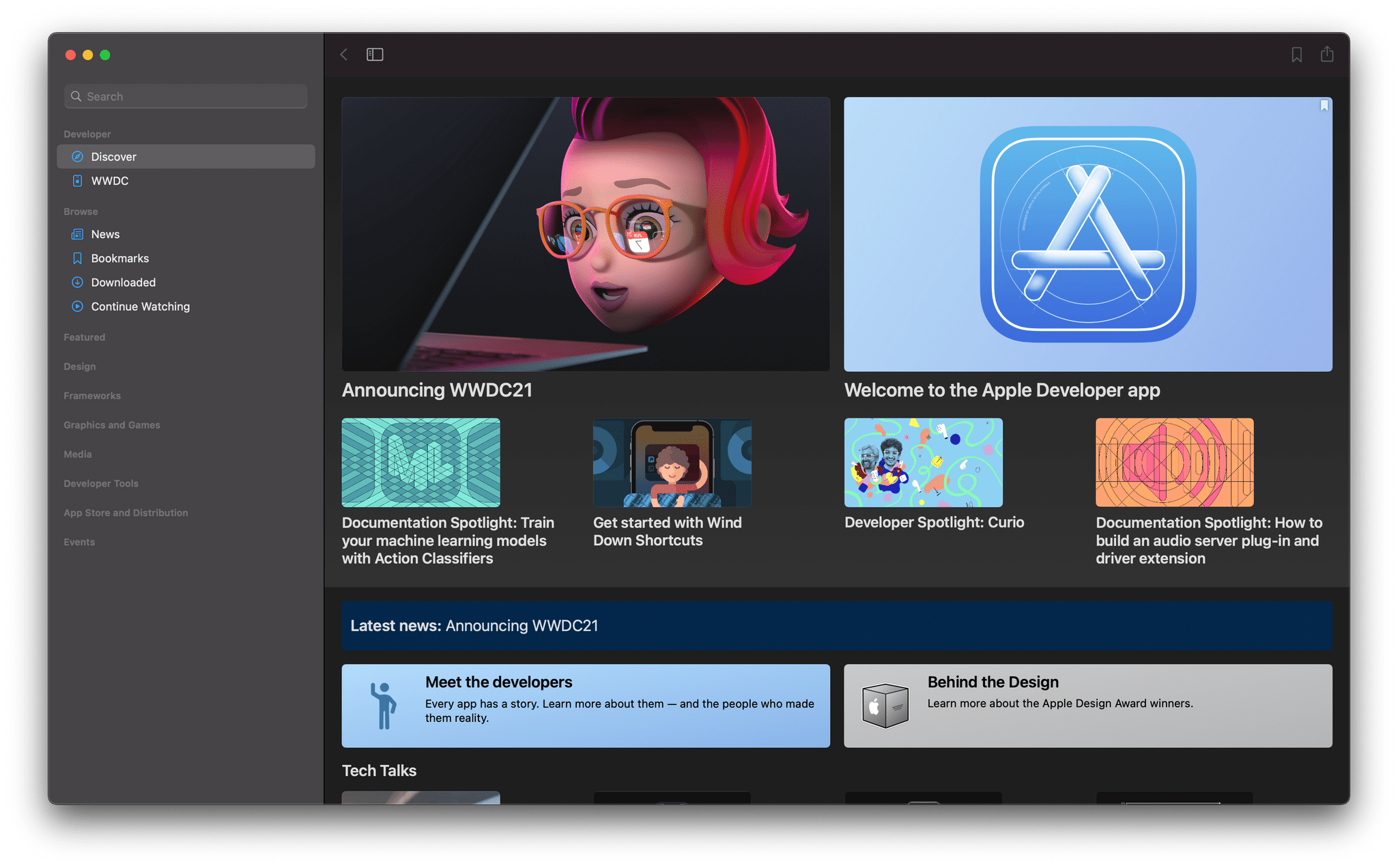 Latest News - Apple Developer