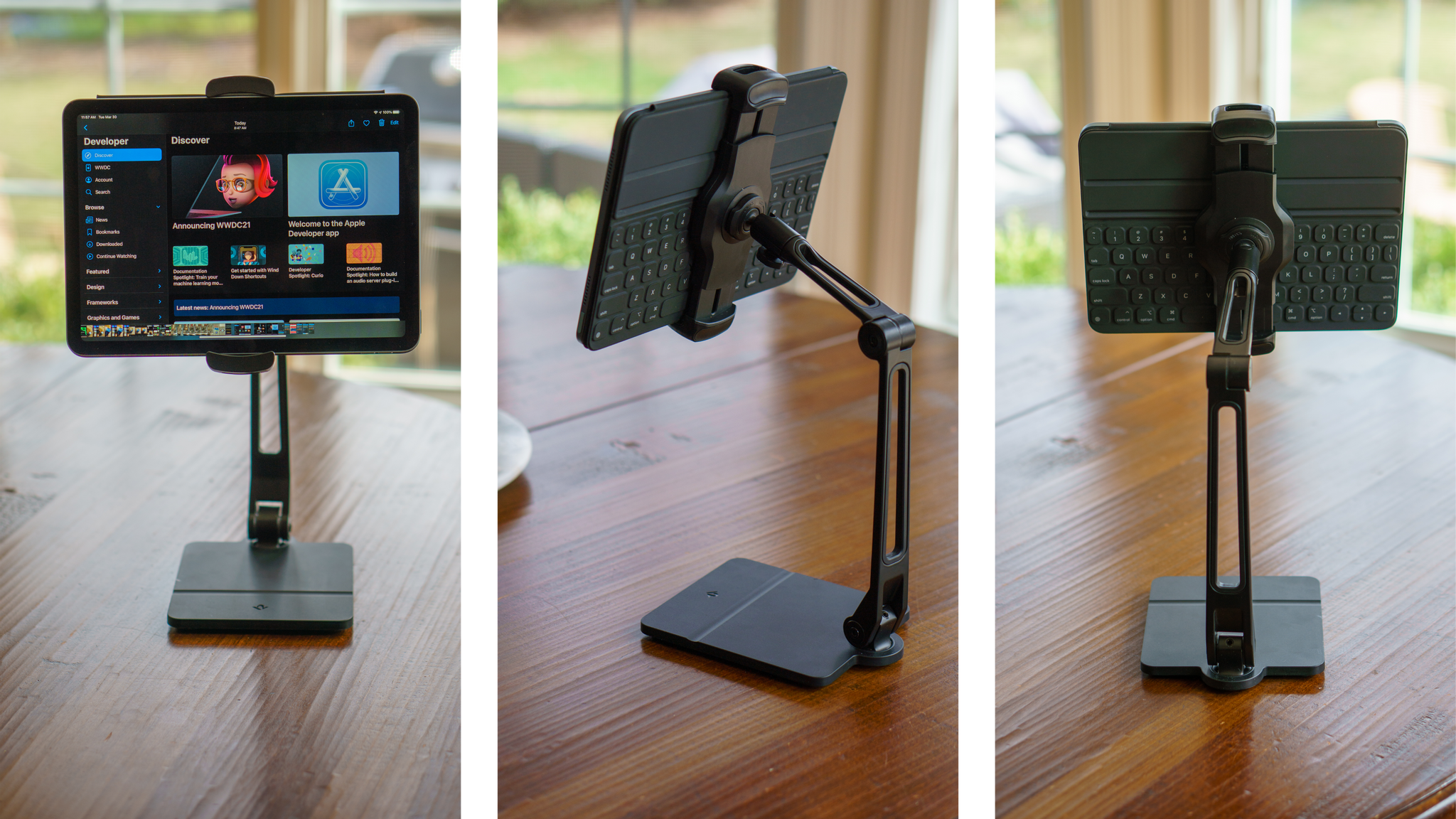 Twelve South HoverBar Duo review: Ultra-flexible iPad stand